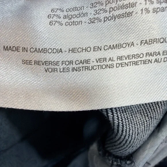 Jessica Simpson Daisy Flare Blue Denim Jeans Womens Size 12 Stretch Raw Hem Y2K - Picture 13 of 16